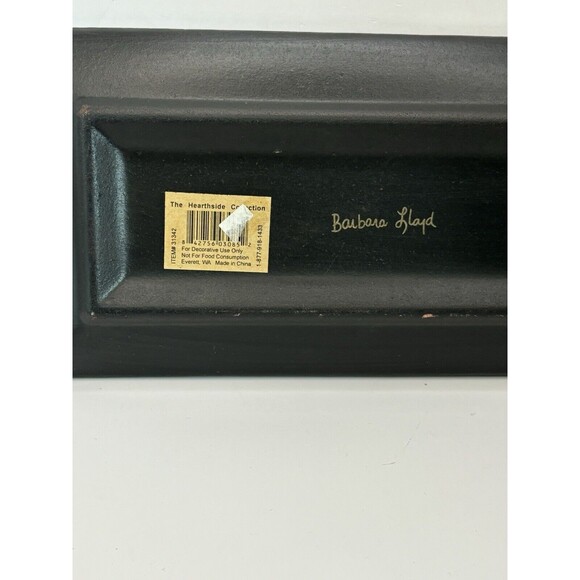 The Hearthside Collection “Family” Sign, Plate Barbara Lloyd Signed. 11”x5.5” - Picture 6 of 6